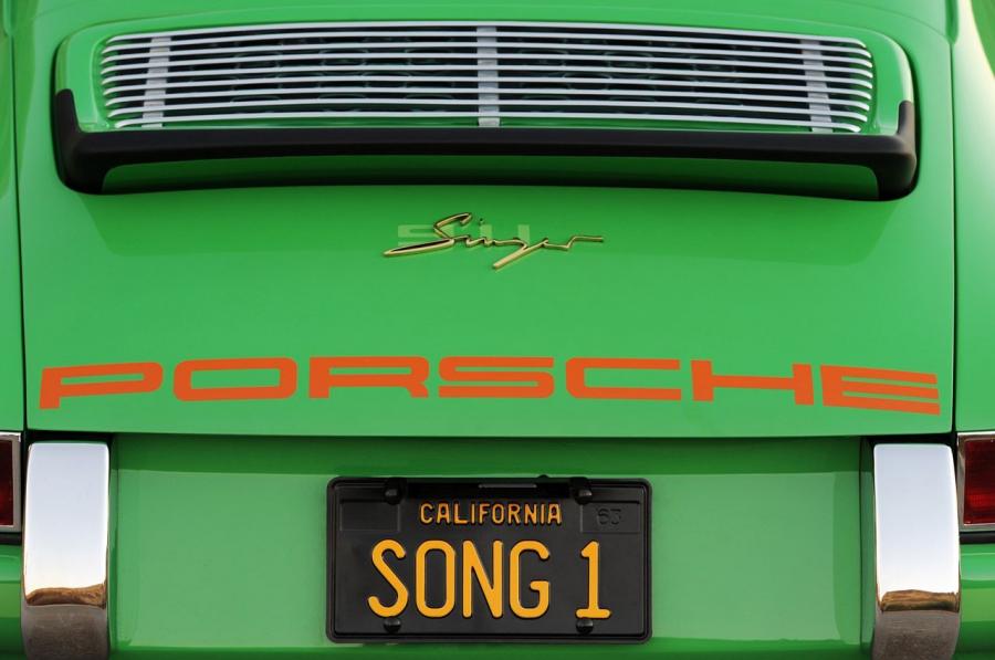  Porsche 911 by Singer 2011 года  (фото 135 из 159)